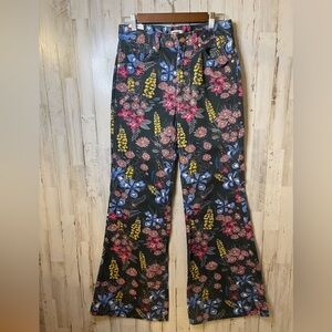NWT Women’s Wrangler High Rise Wanderer Flare Jeans Size 26 Boho